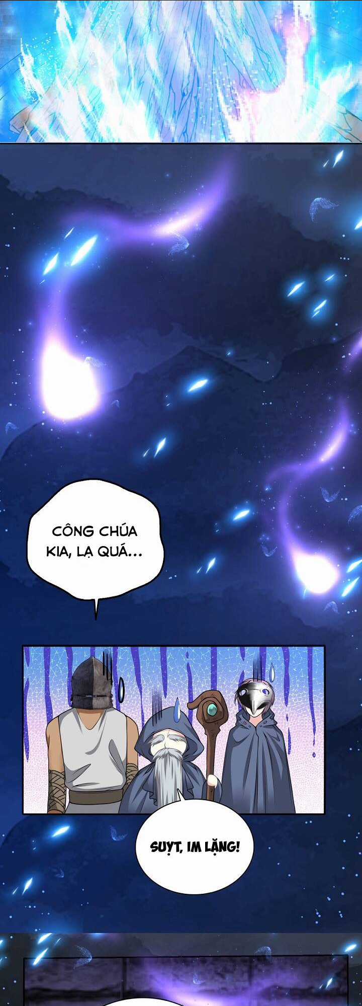 Con Gái Nuôi Muốn Cứu Thế Giới Chapter 10 trang 44