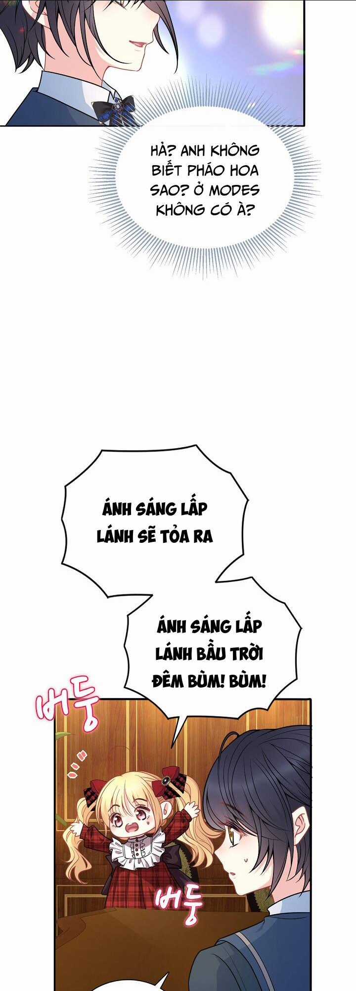 Con Gái Nuôi Muốn Cứu Thế Giới Chapter 10 trang 9