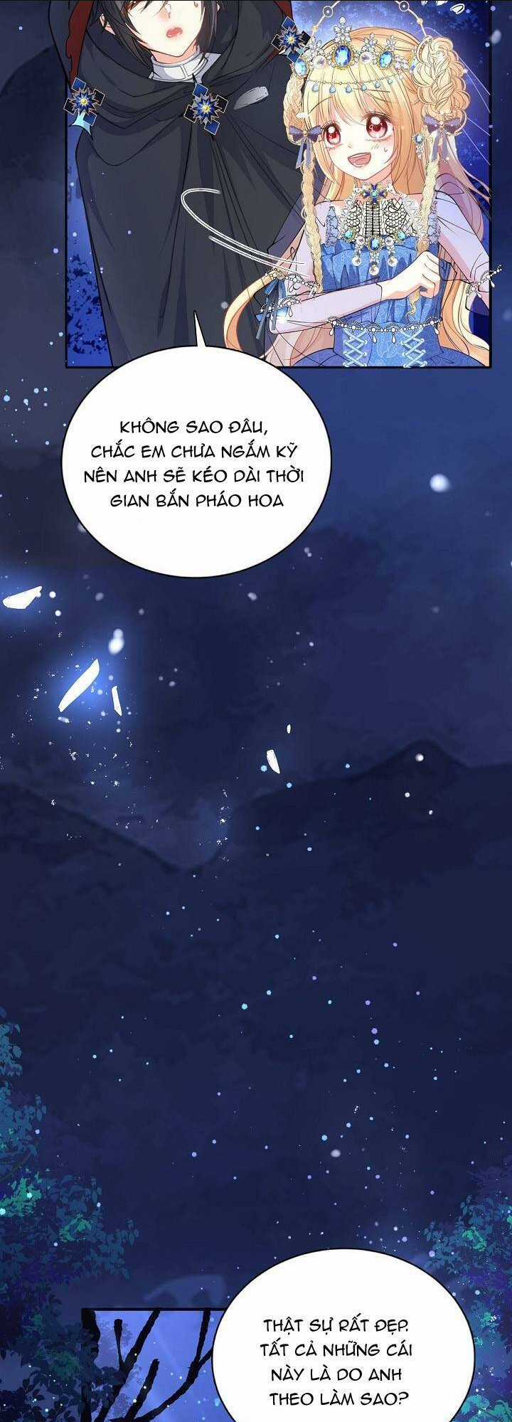 Con Gái Nuôi Muốn Cứu Thế Giới Chapter 11 trang 20