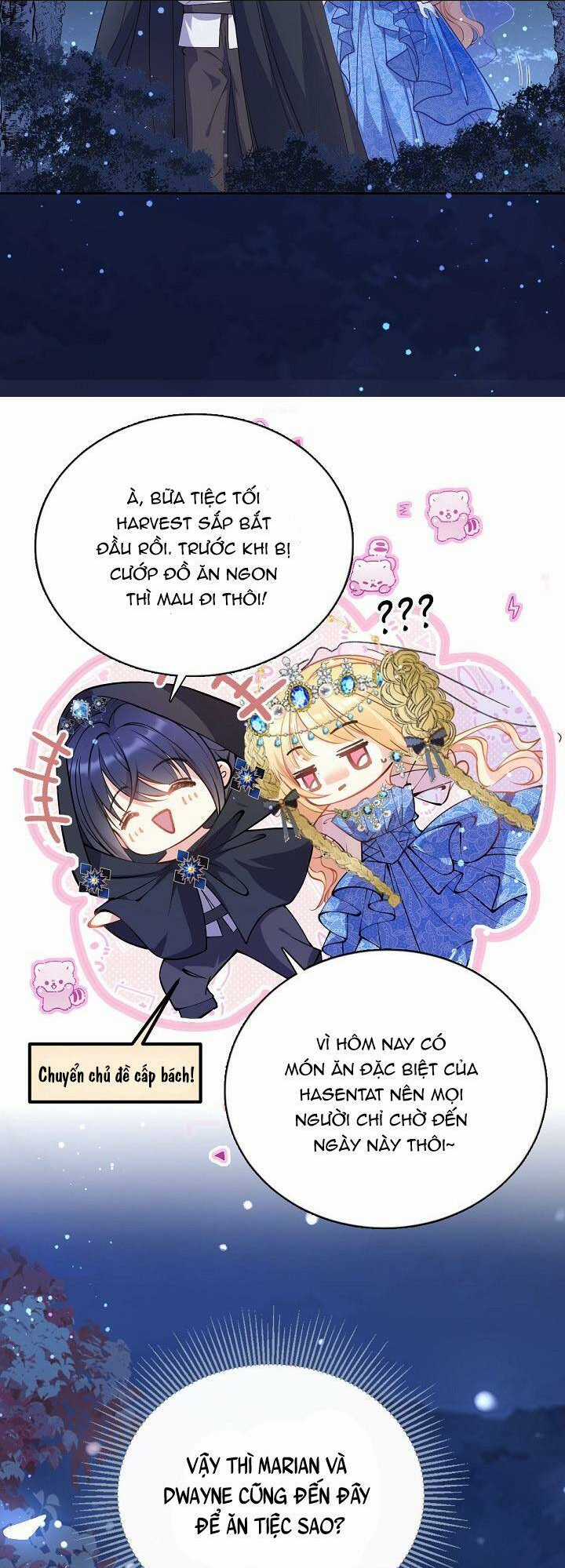 Con Gái Nuôi Muốn Cứu Thế Giới Chapter 11 trang 24