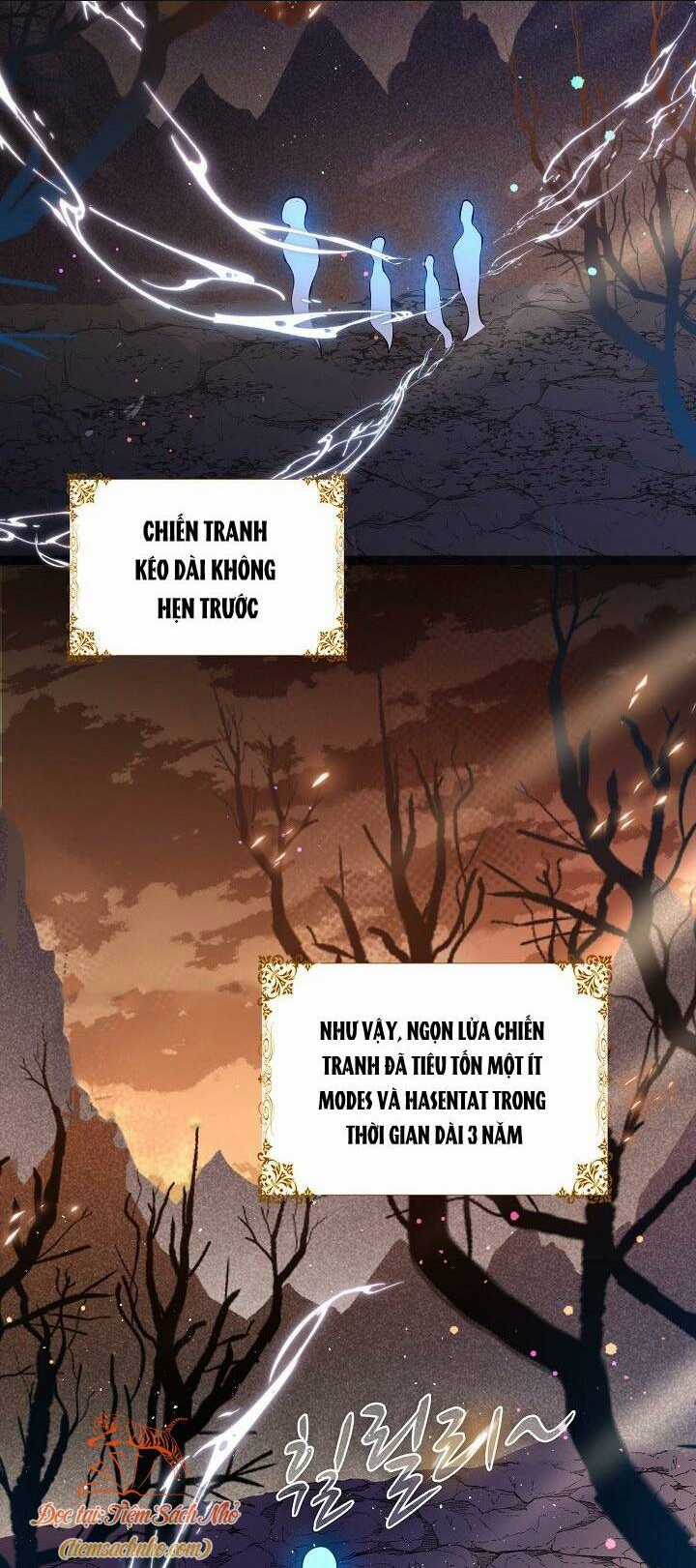 Con Gái Nuôi Muốn Cứu Thế Giới Chapter 12 trang 35