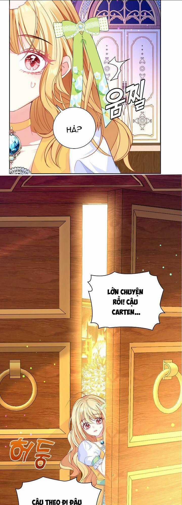 Con Gái Nuôi Muốn Cứu Thế Giới Chapter 12 trang 56