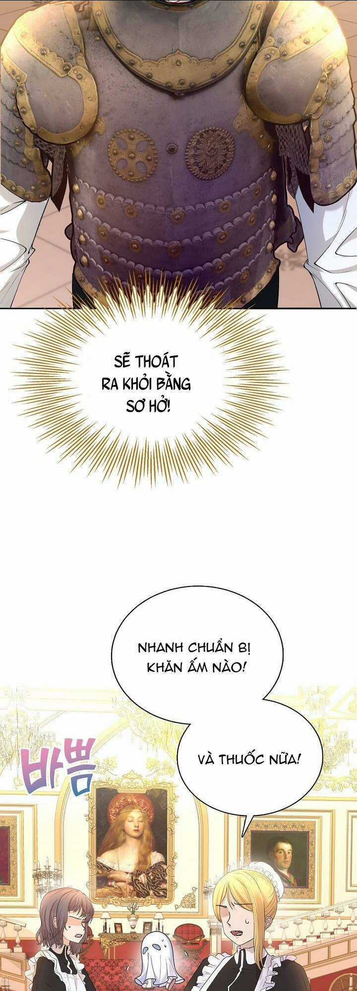 Con Gái Nuôi Muốn Cứu Thế Giới Chapter 13 trang 16