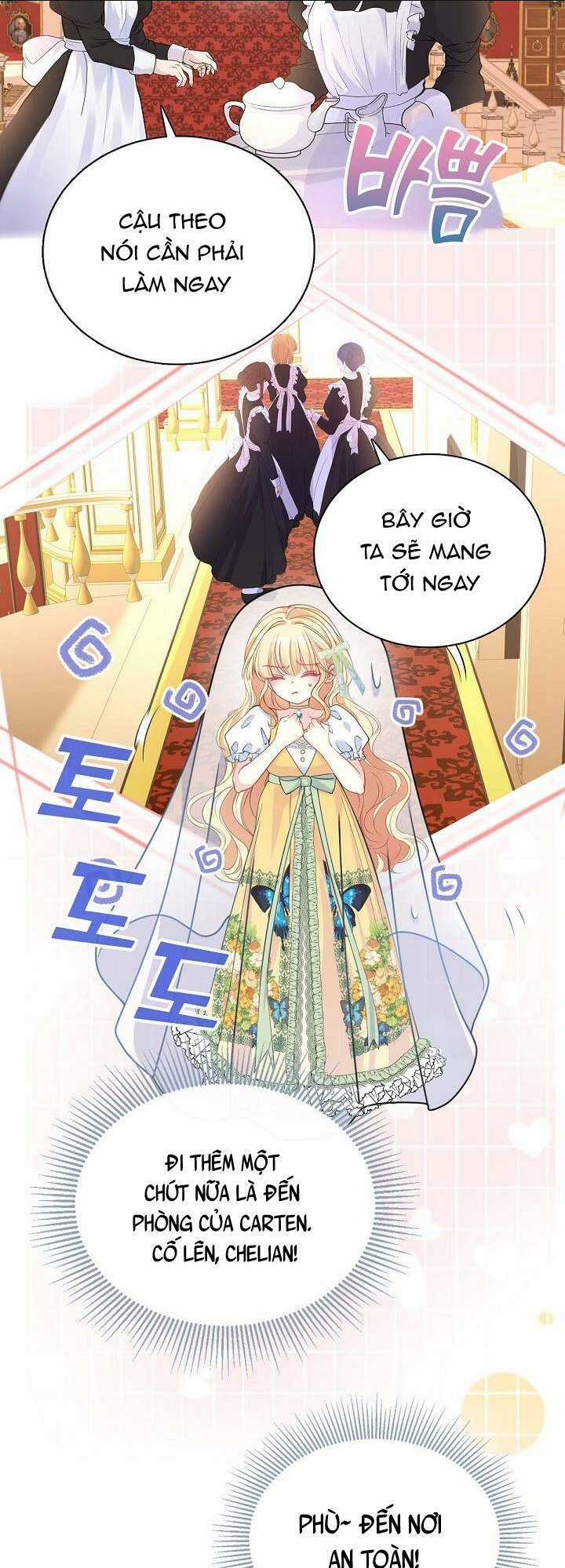 Con Gái Nuôi Muốn Cứu Thế Giới Chapter 13 trang 17