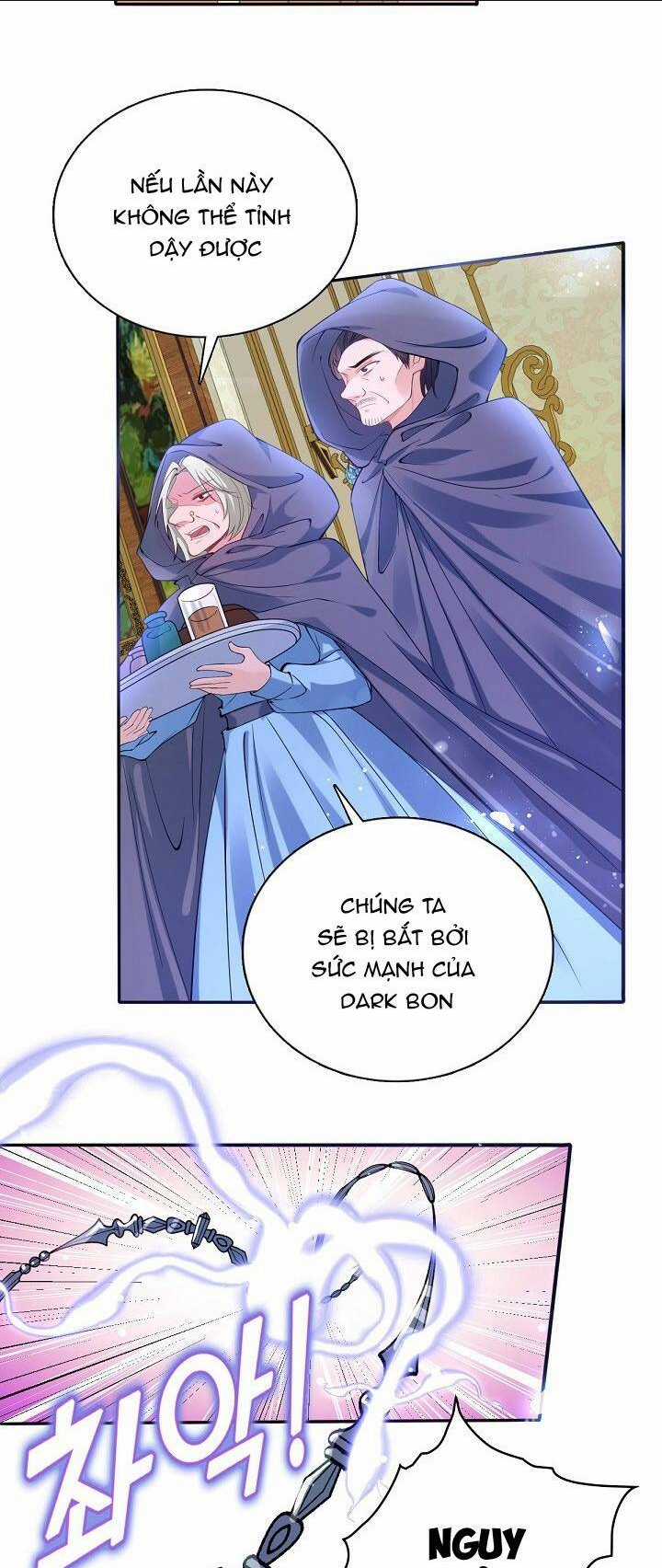 Con Gái Nuôi Muốn Cứu Thế Giới Chapter 13 trang 22