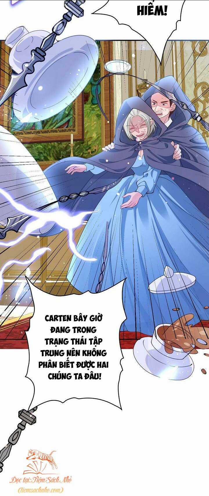 Con Gái Nuôi Muốn Cứu Thế Giới Chapter 13 trang 23