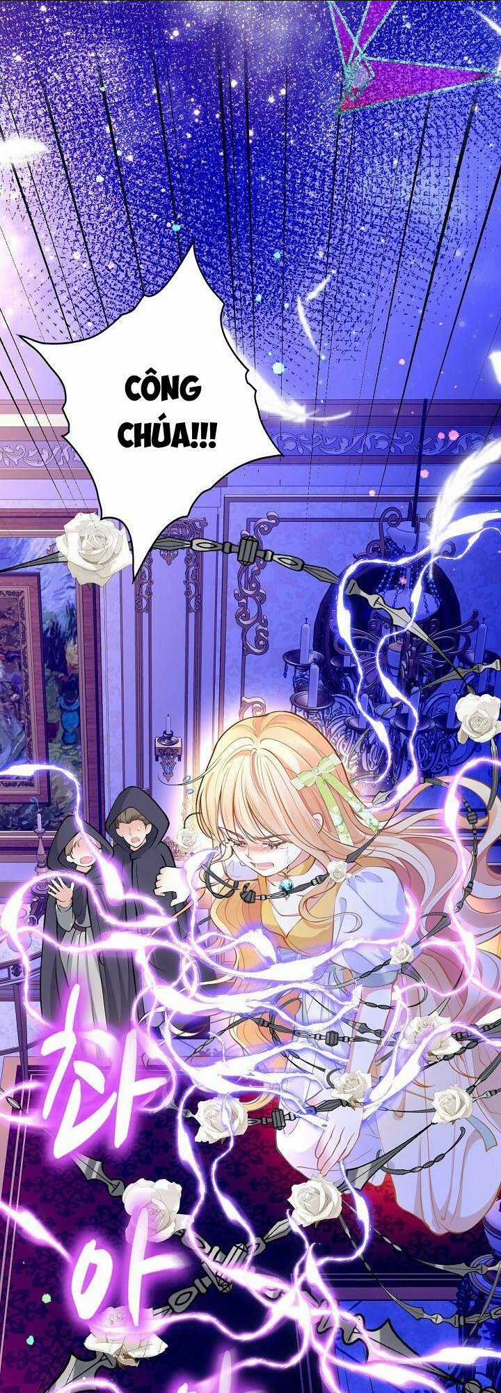 Con Gái Nuôi Muốn Cứu Thế Giới Chapter 13 trang 36