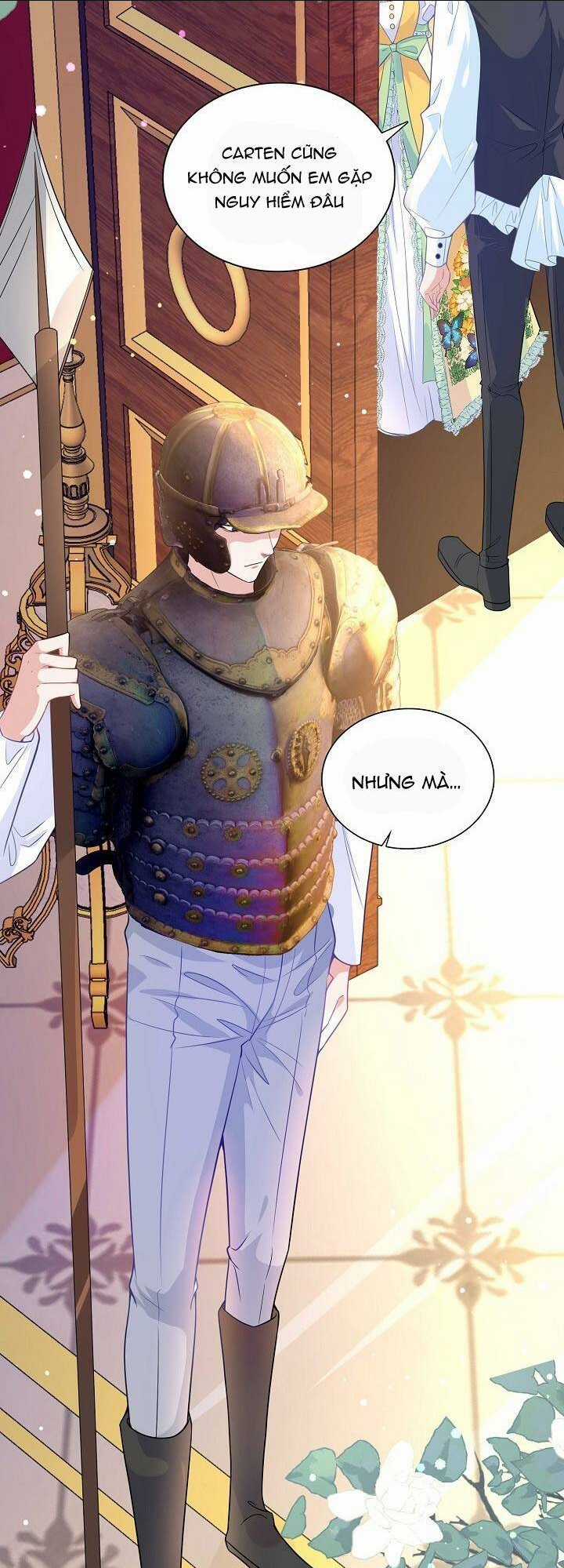 Con Gái Nuôi Muốn Cứu Thế Giới Chapter 13 trang 8