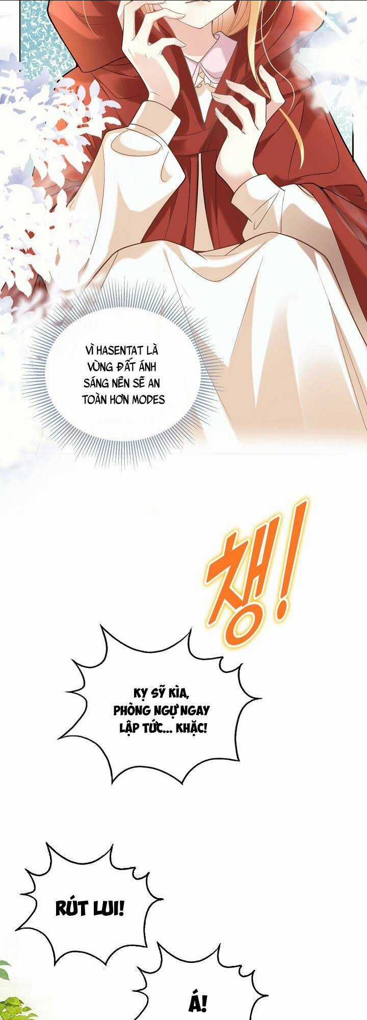 Con Gái Nuôi Muốn Cứu Thế Giới Chapter 14 trang 32