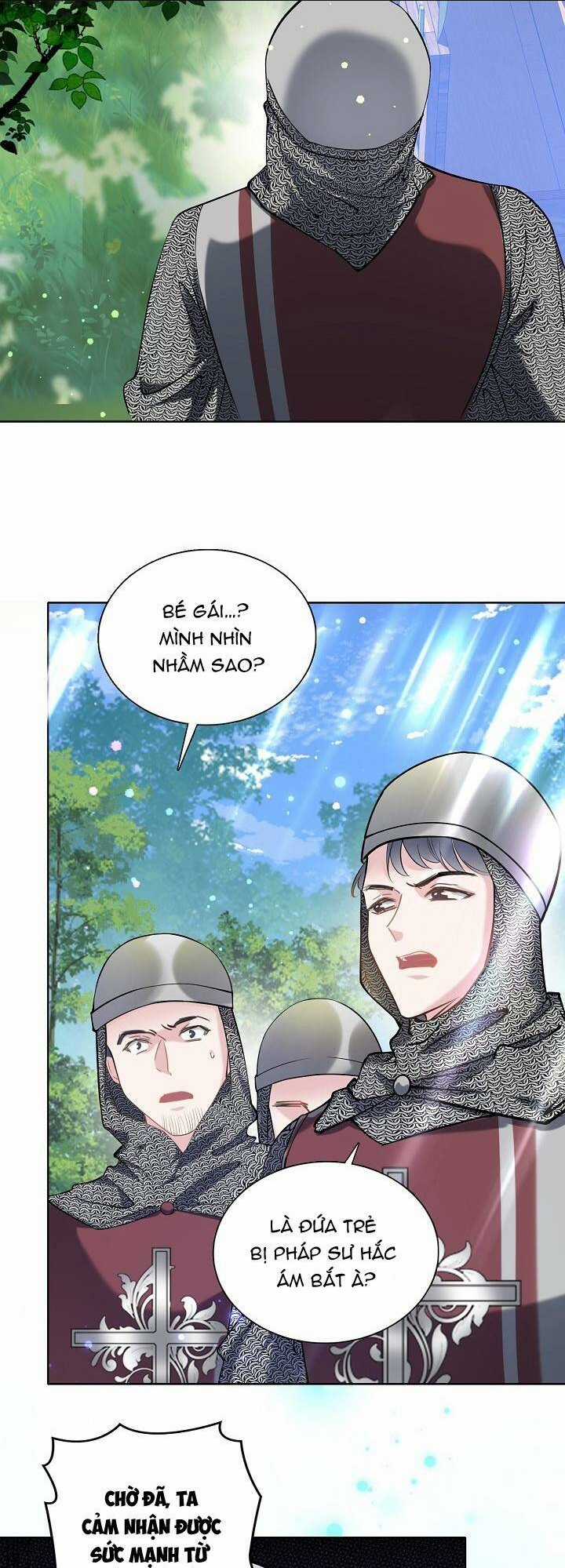 Con Gái Nuôi Muốn Cứu Thế Giới Chapter 14 trang 40