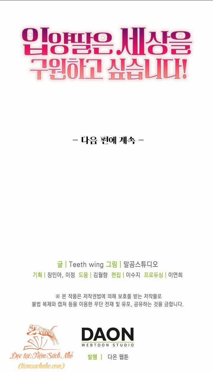 Con Gái Nuôi Muốn Cứu Thế Giới Chapter 14 trang 59