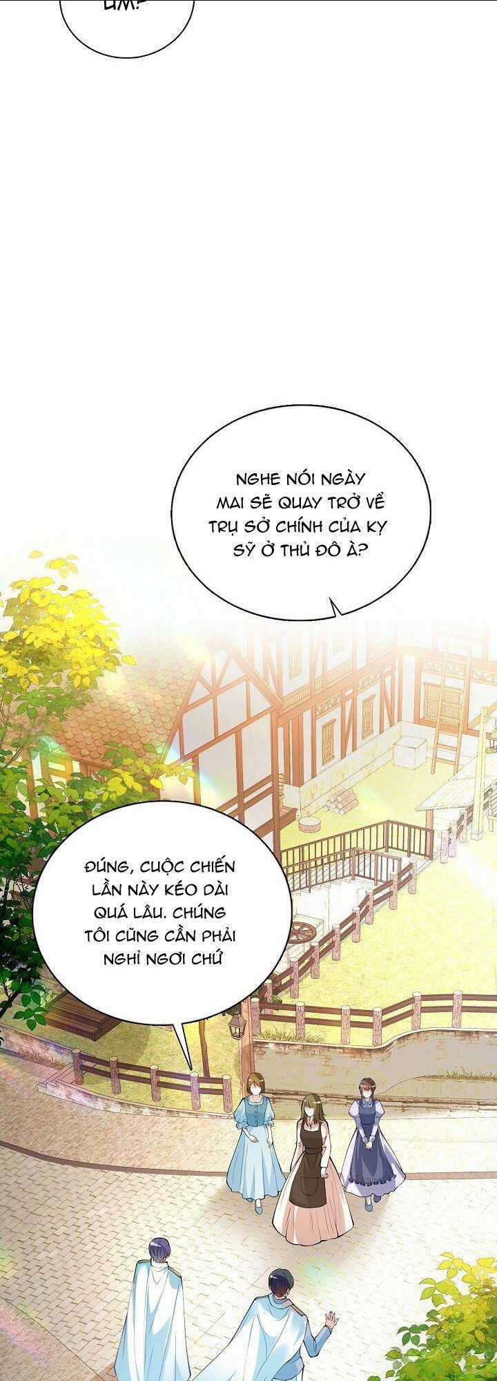 Con Gái Nuôi Muốn Cứu Thế Giới Chapter 15 trang 17