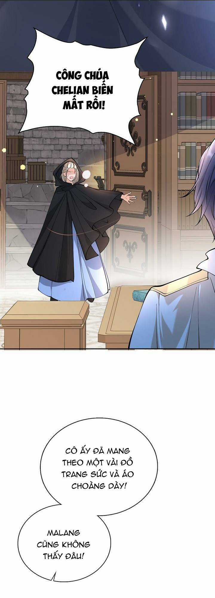 Con Gái Nuôi Muốn Cứu Thế Giới Chapter 15 trang 4