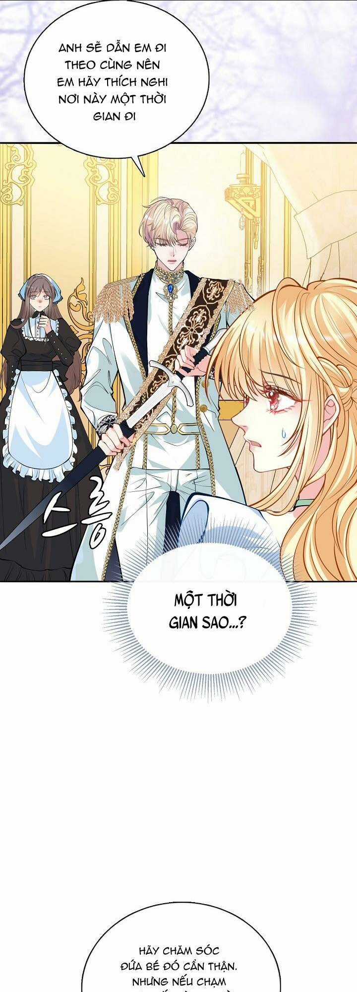 Con Gái Nuôi Muốn Cứu Thế Giới Chapter 15 trang 48