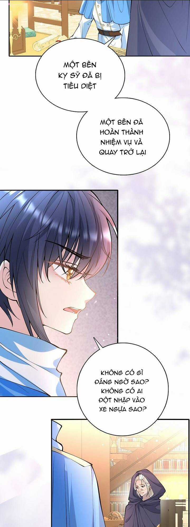 Con Gái Nuôi Muốn Cứu Thế Giới Chapter 15 trang 8