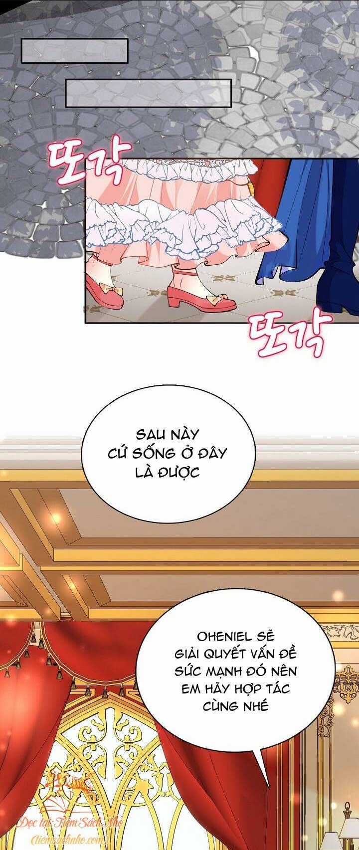 Con Gái Nuôi Muốn Cứu Thế Giới Chapter 16 trang 23