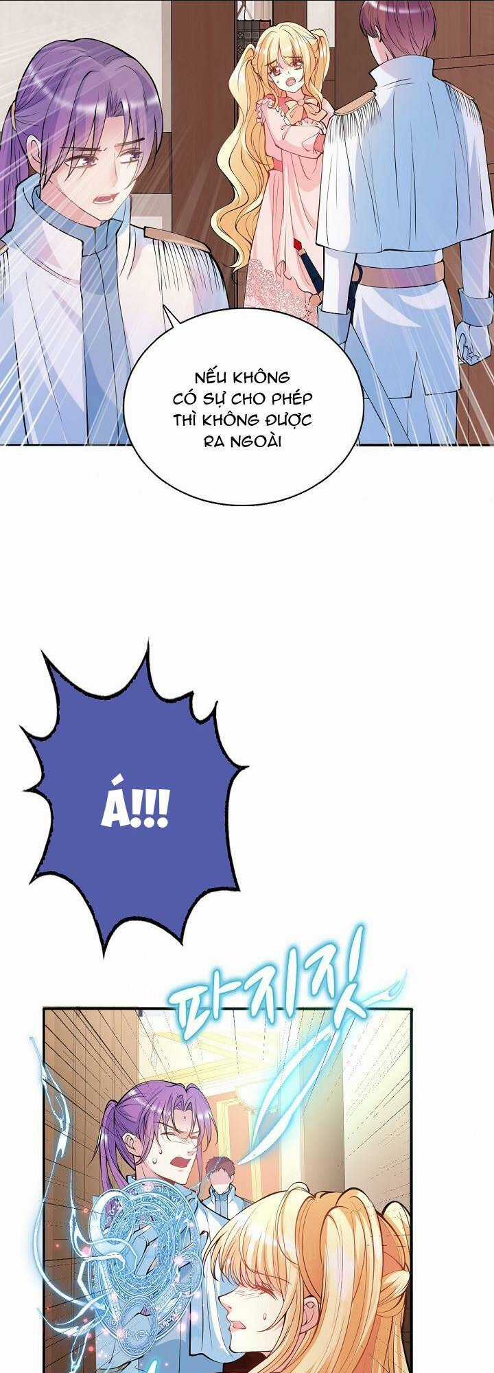 Con Gái Nuôi Muốn Cứu Thế Giới Chapter 16 trang 28