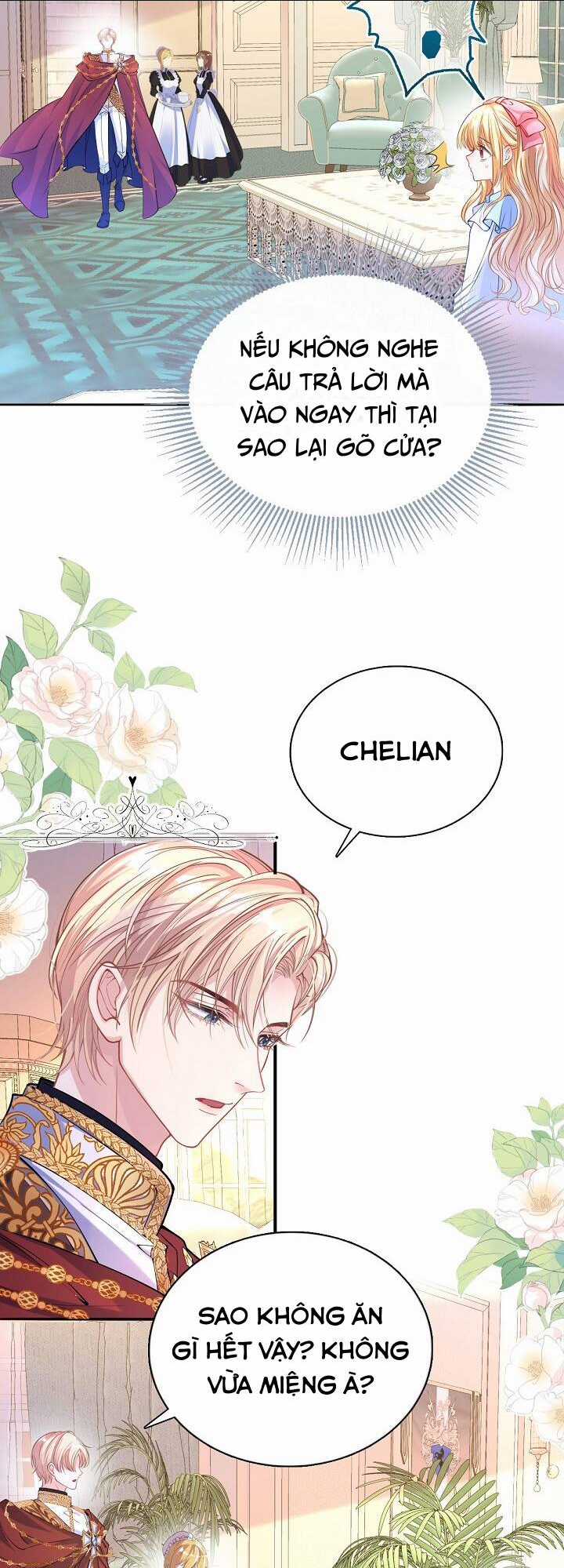 Con Gái Nuôi Muốn Cứu Thế Giới Chapter 17 trang 12