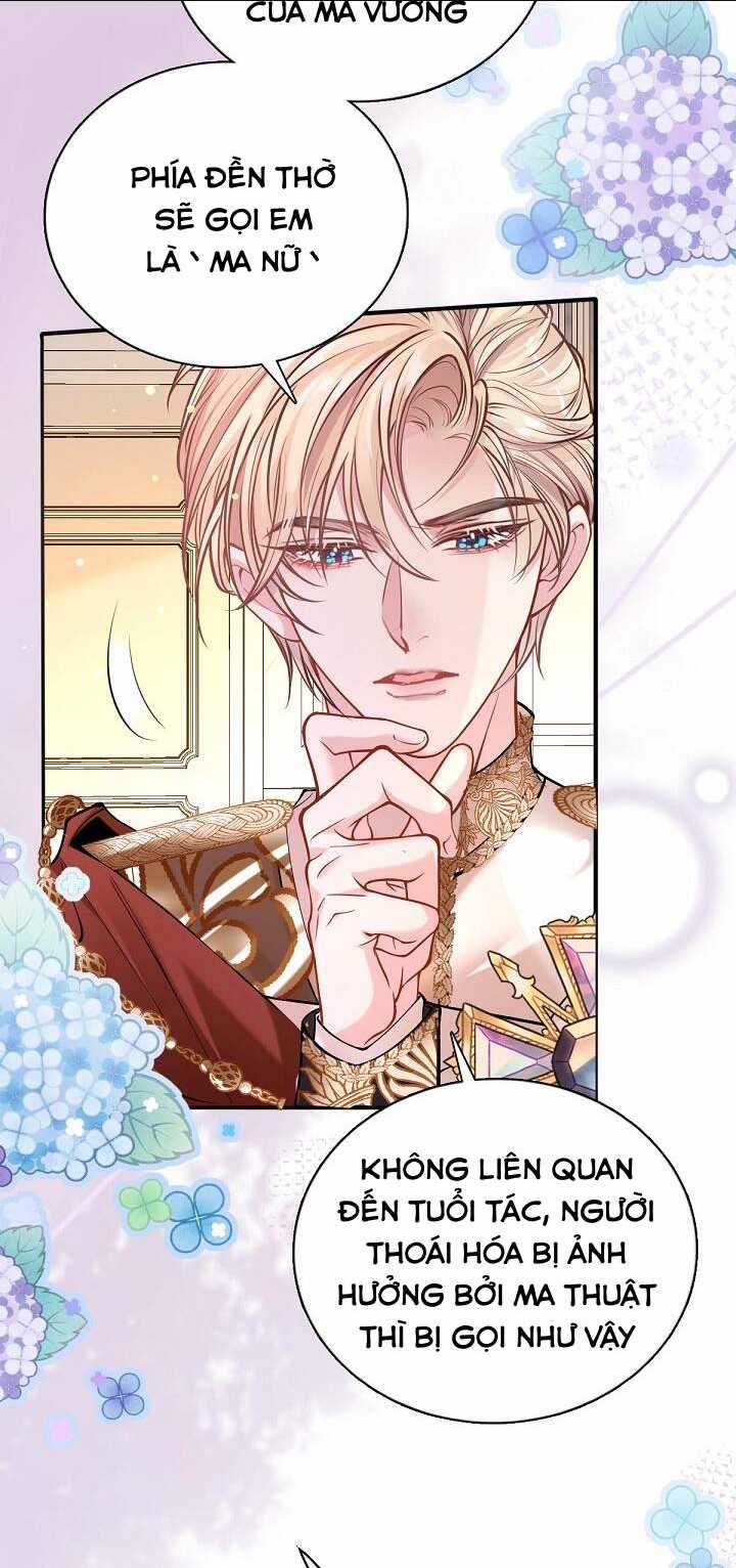 Con Gái Nuôi Muốn Cứu Thế Giới Chapter 17 trang 19