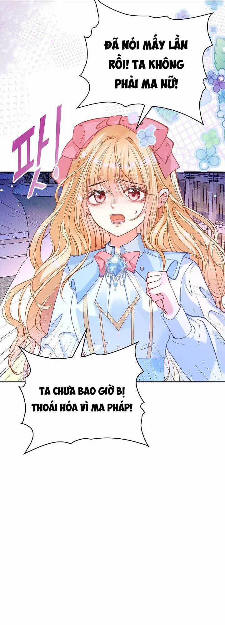 Con Gái Nuôi Muốn Cứu Thế Giới Chapter 17 trang 20