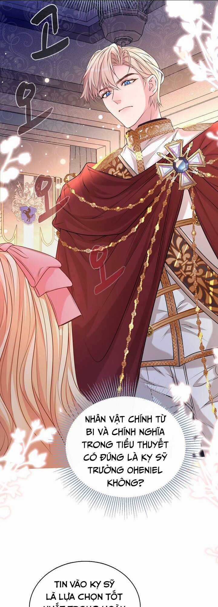 Con Gái Nuôi Muốn Cứu Thế Giới Chapter 17 trang 24