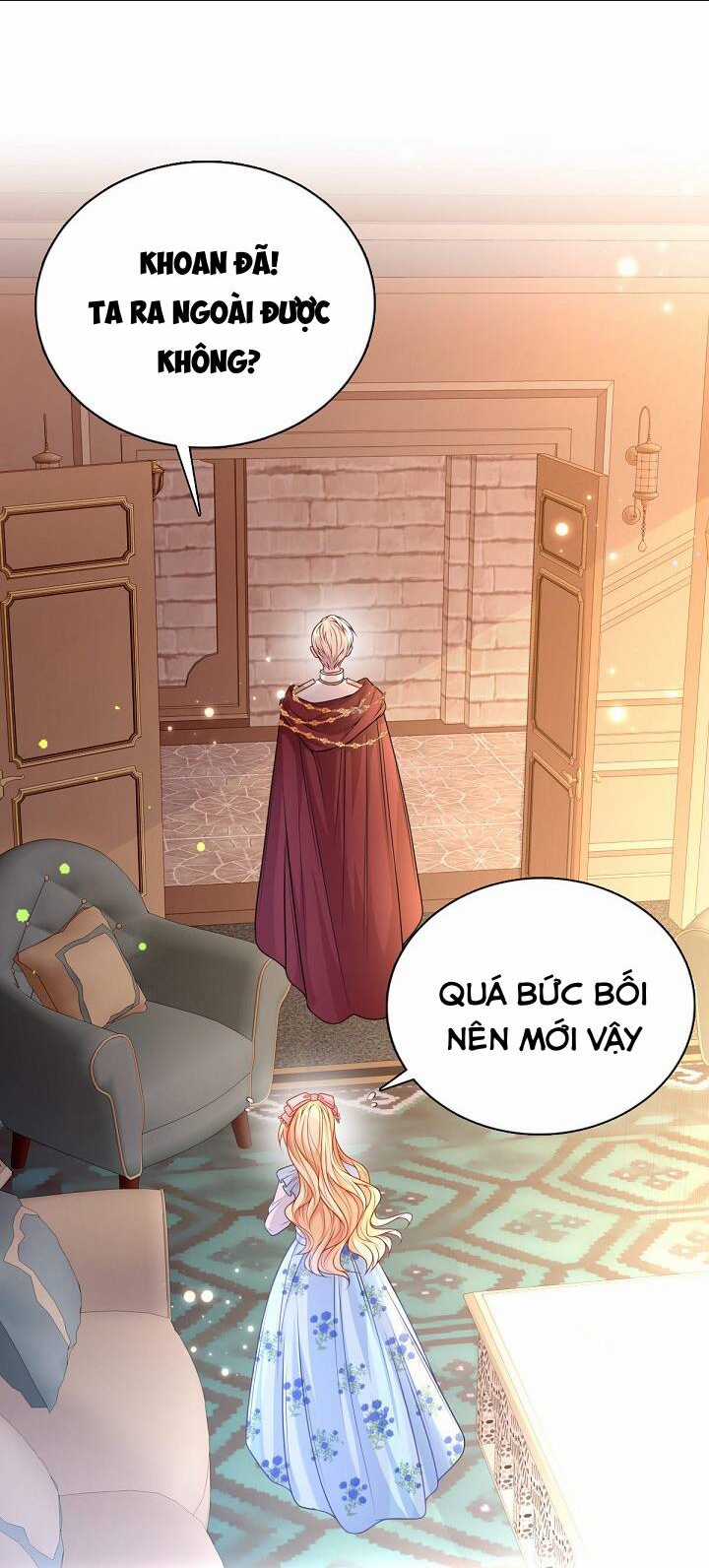 Con Gái Nuôi Muốn Cứu Thế Giới Chapter 17 trang 26