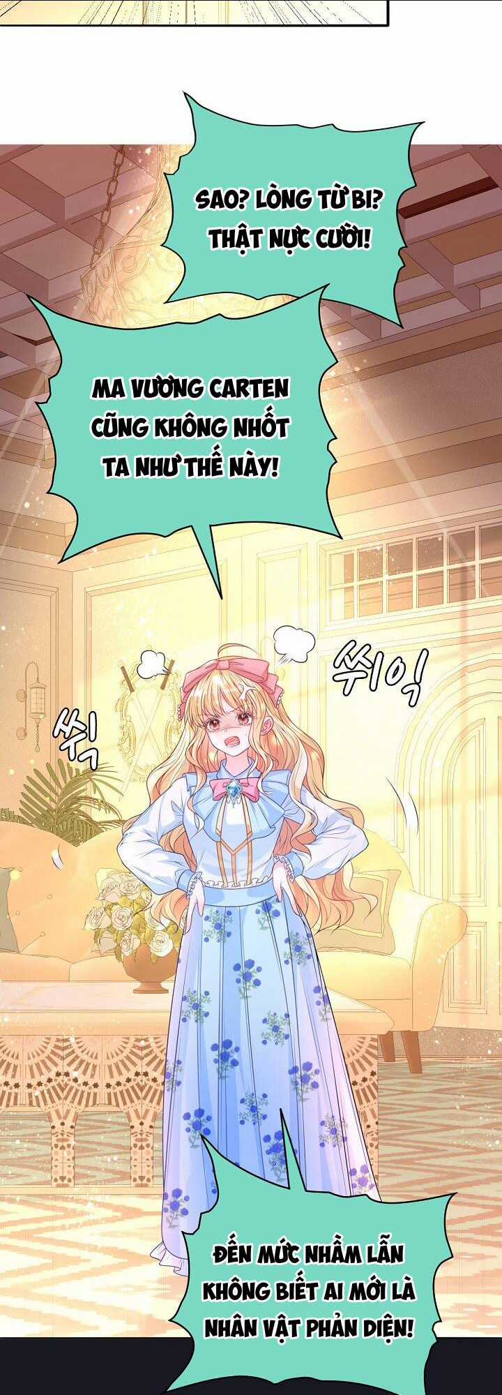 Con Gái Nuôi Muốn Cứu Thế Giới Chapter 17 trang 28