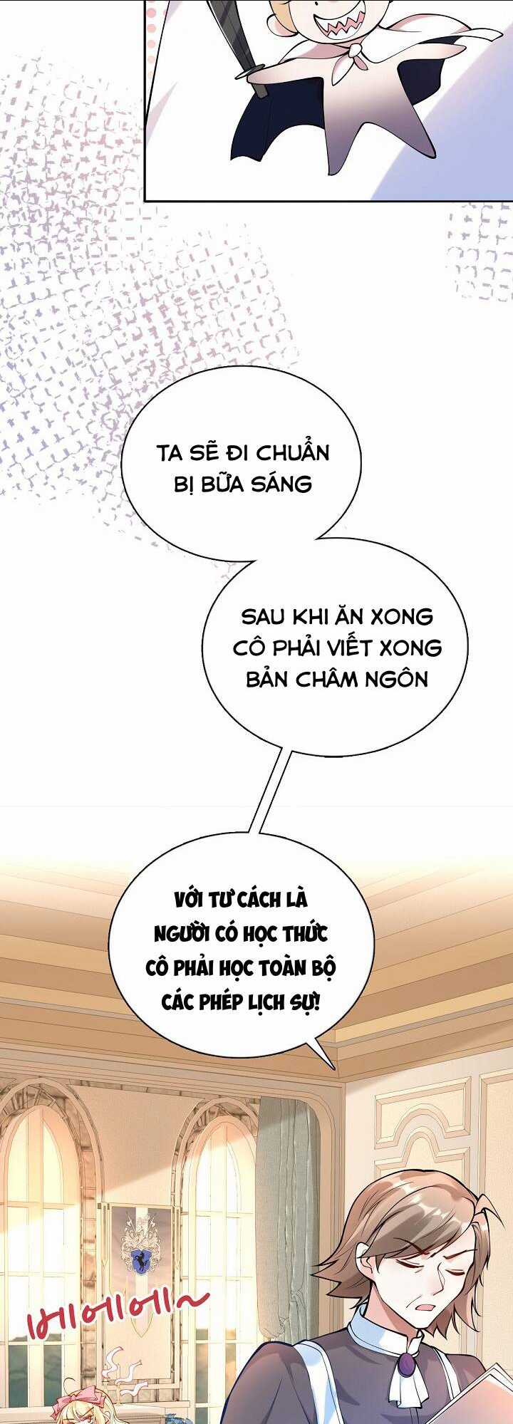 Con Gái Nuôi Muốn Cứu Thế Giới Chapter 17 trang 50