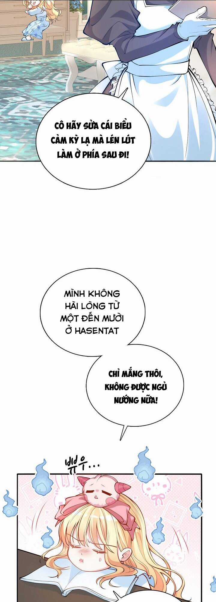Con Gái Nuôi Muốn Cứu Thế Giới Chapter 17 trang 51