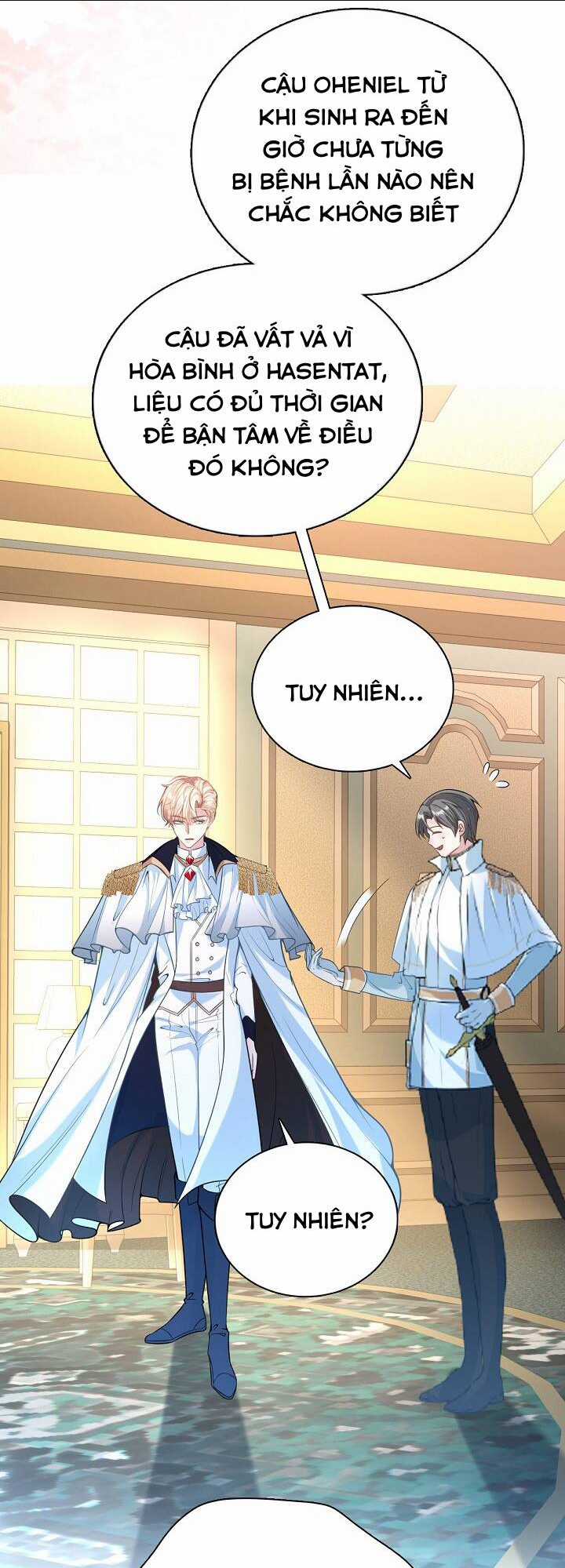 Con Gái Nuôi Muốn Cứu Thế Giới Chapter 18 trang 48