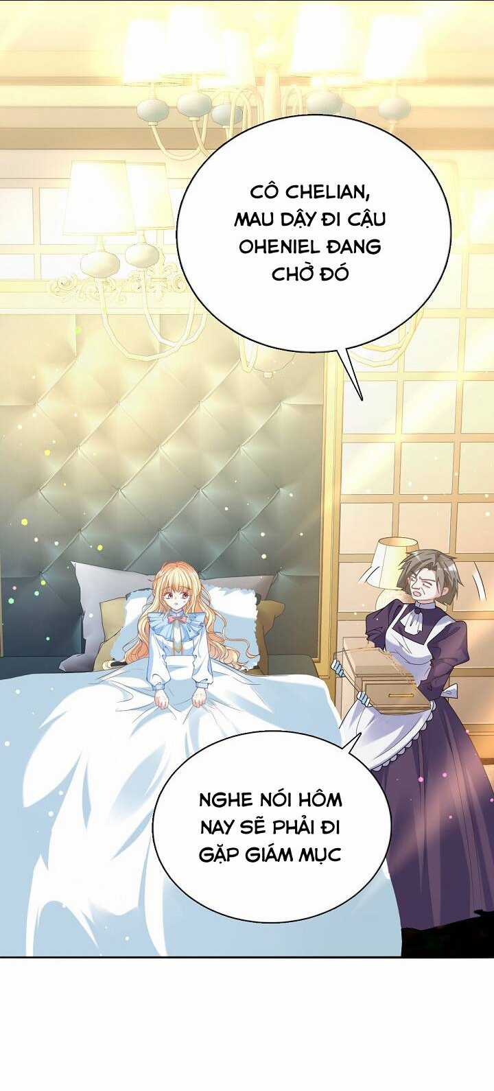 Con Gái Nuôi Muốn Cứu Thế Giới Chapter 19 trang 15