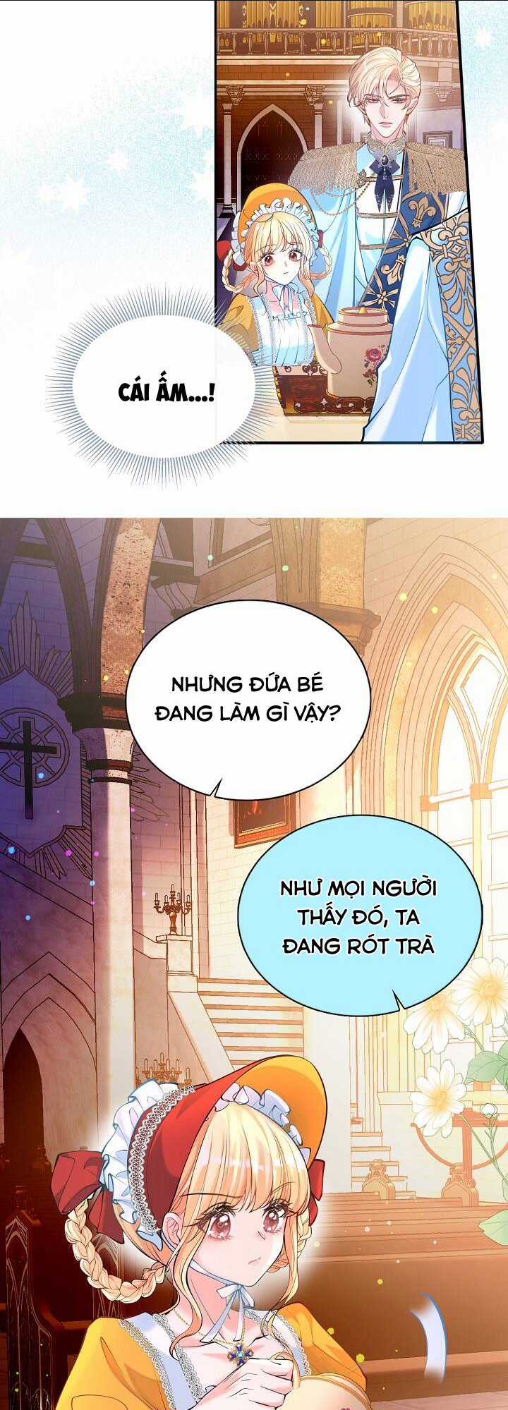 Con Gái Nuôi Muốn Cứu Thế Giới Chapter 19 trang 32