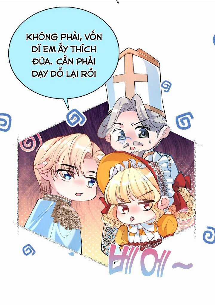 Con Gái Nuôi Muốn Cứu Thế Giới Chapter 19 trang 35