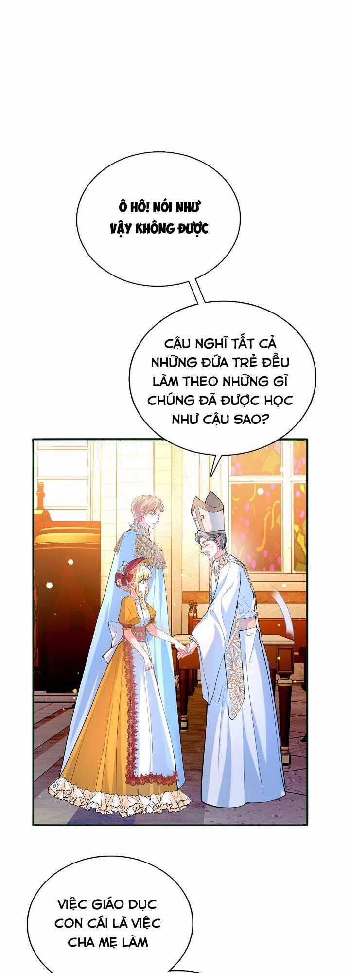 Con Gái Nuôi Muốn Cứu Thế Giới Chapter 19 trang 36