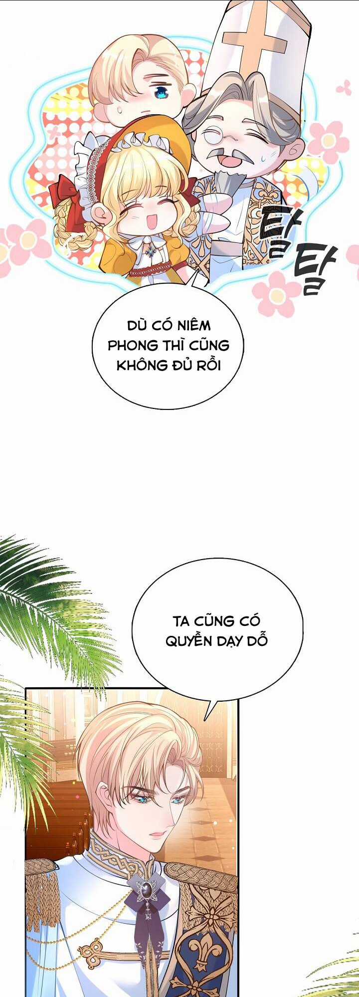 Con Gái Nuôi Muốn Cứu Thế Giới Chapter 19 trang 40