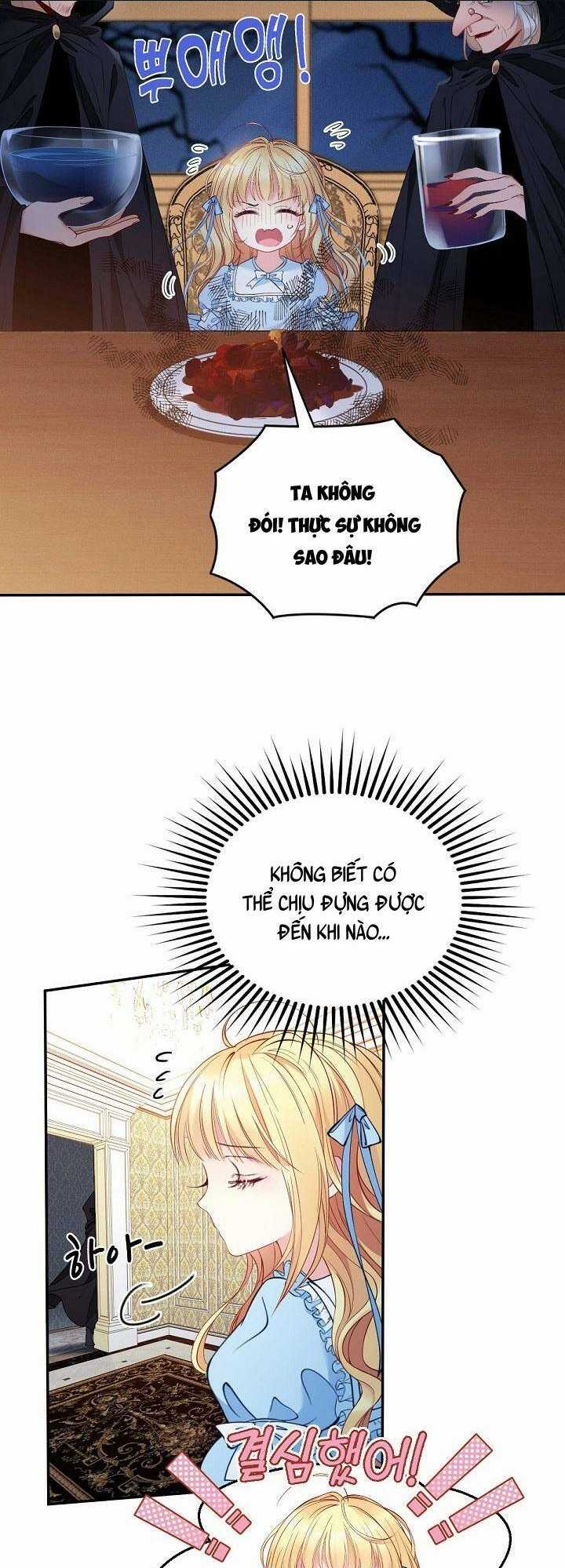 Con Gái Nuôi Muốn Cứu Thế Giới Chapter 2 trang 13