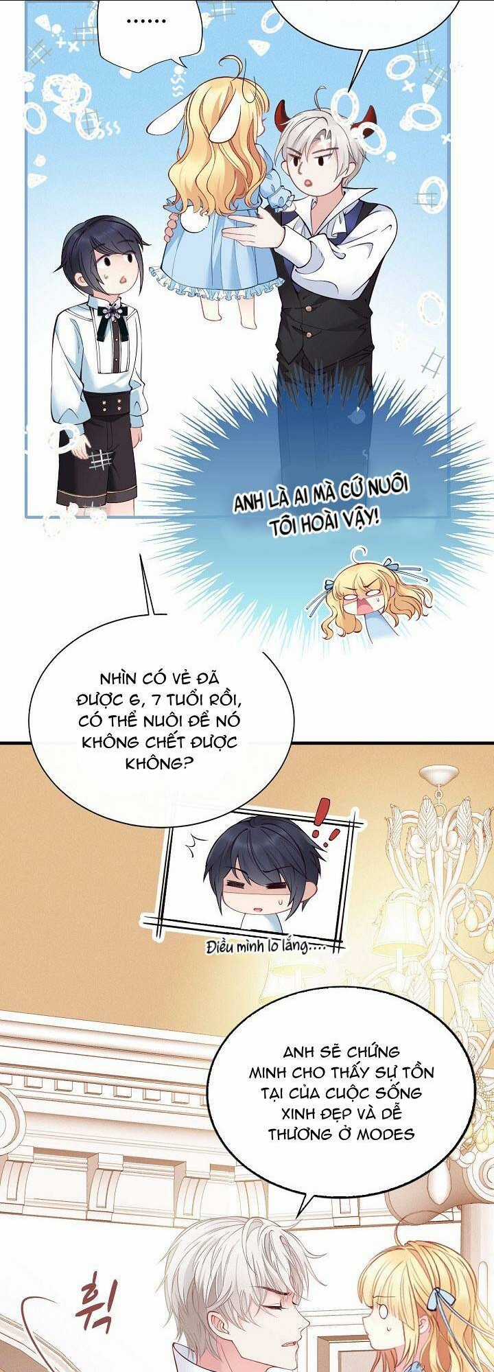 Con Gái Nuôi Muốn Cứu Thế Giới Chapter 2 trang 29