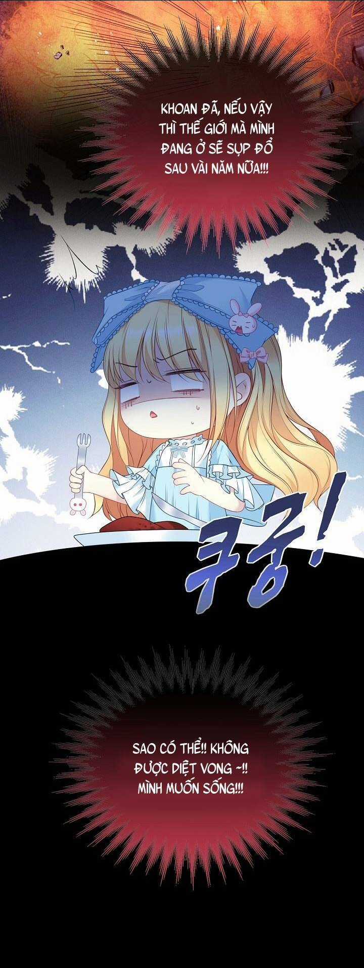 Con Gái Nuôi Muốn Cứu Thế Giới Chapter 2 trang 58