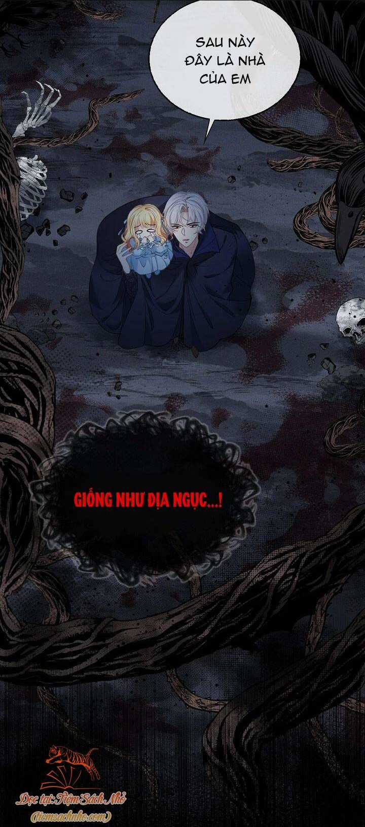 Con Gái Nuôi Muốn Cứu Thế Giới Chapter 2 trang 7