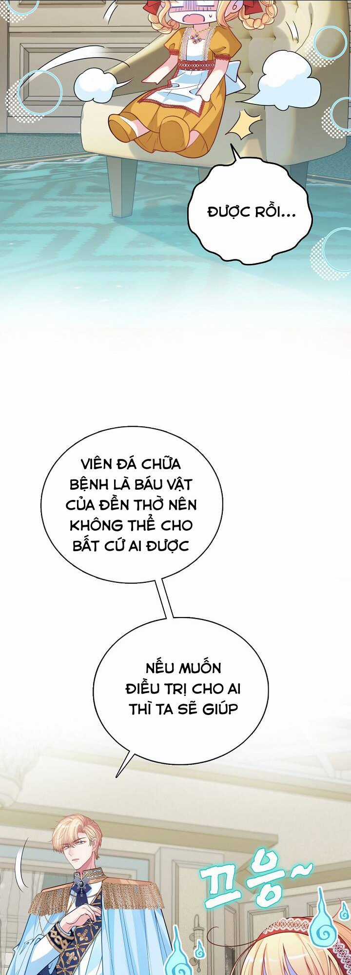 Con Gái Nuôi Muốn Cứu Thế Giới Chapter 20 trang 16