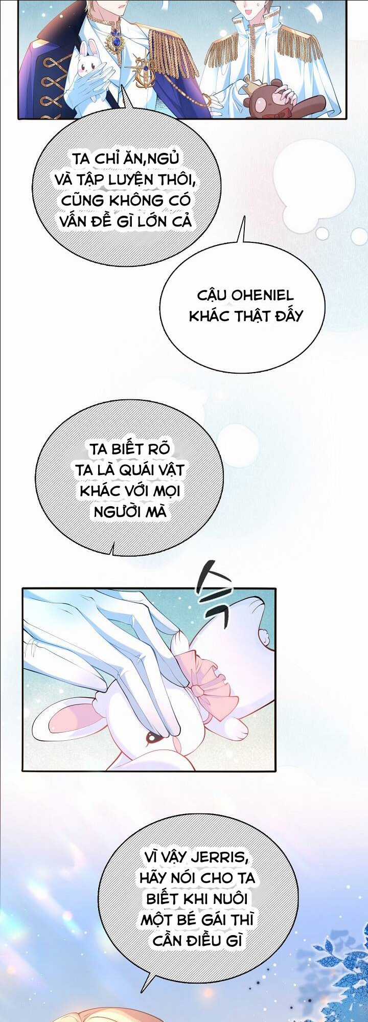 Con Gái Nuôi Muốn Cứu Thế Giới Chapter 20 trang 29