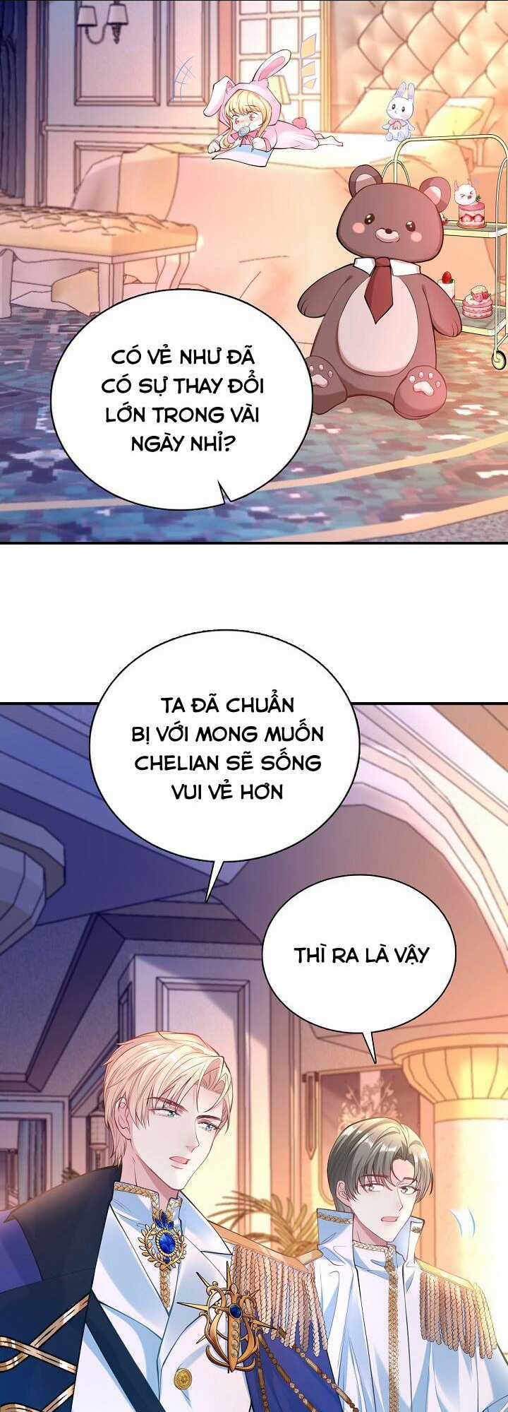 Con Gái Nuôi Muốn Cứu Thế Giới Chapter 20 trang 36