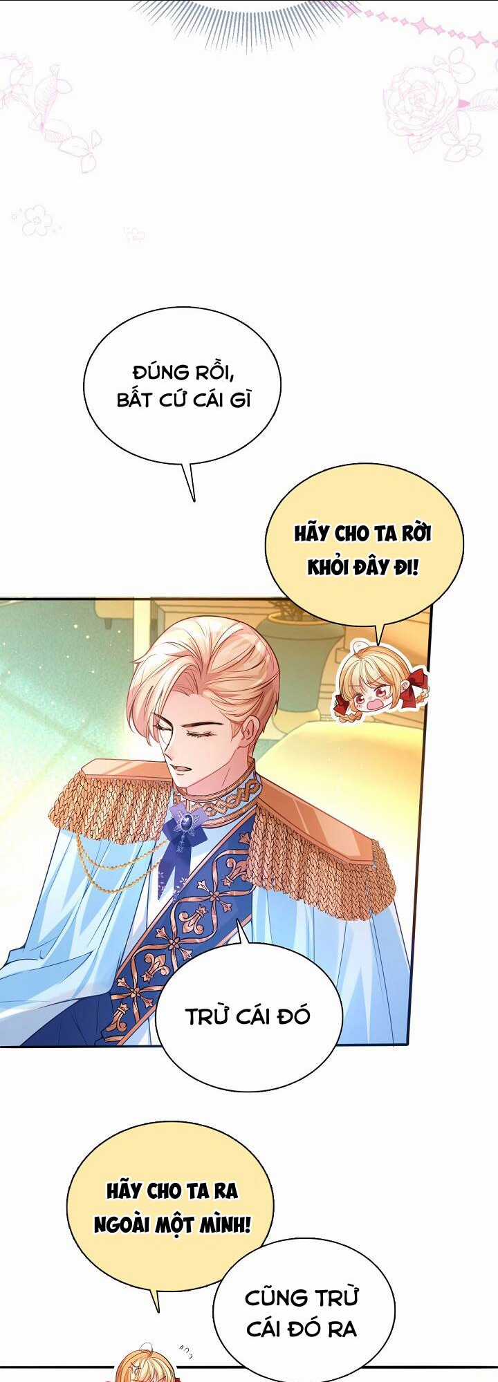 Con Gái Nuôi Muốn Cứu Thế Giới Chapter 20 trang 9