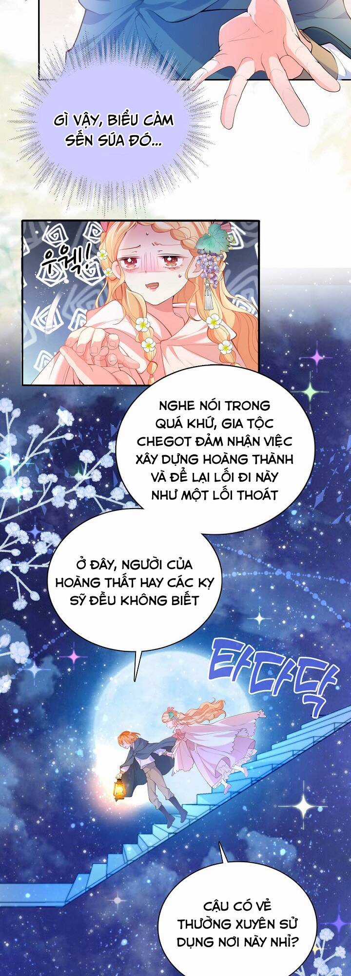 Con Gái Nuôi Muốn Cứu Thế Giới Chapter 22 trang 16