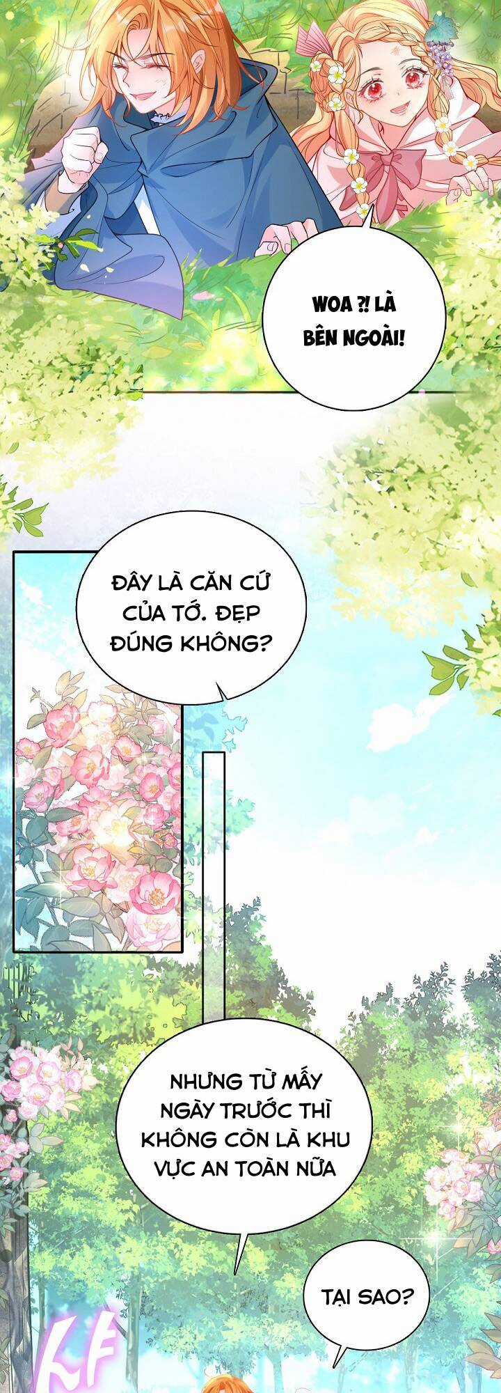 Con Gái Nuôi Muốn Cứu Thế Giới Chapter 22 trang 20