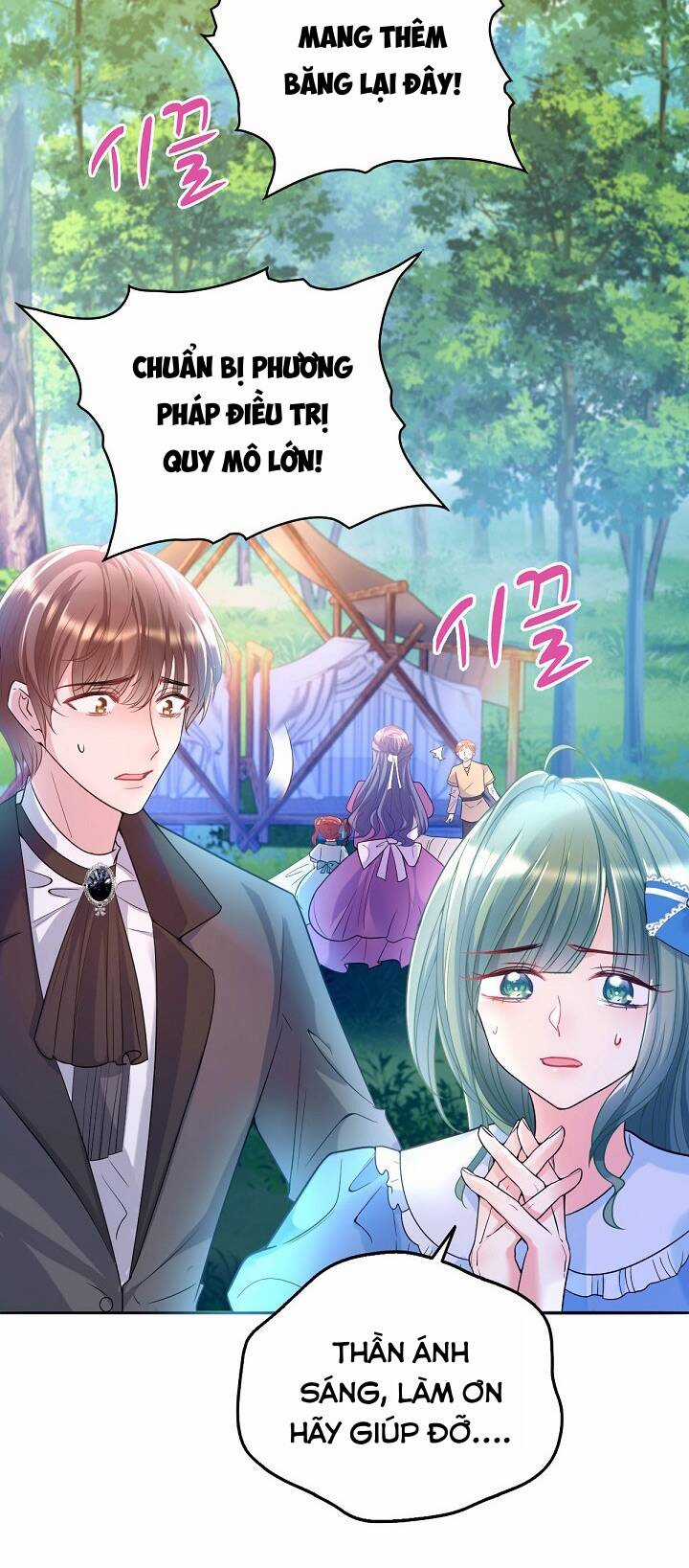 Con Gái Nuôi Muốn Cứu Thế Giới Chapter 22 trang 26