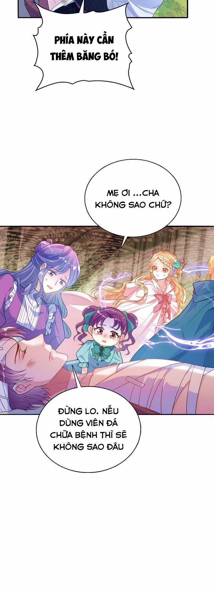 Con Gái Nuôi Muốn Cứu Thế Giới Chapter 22 trang 28