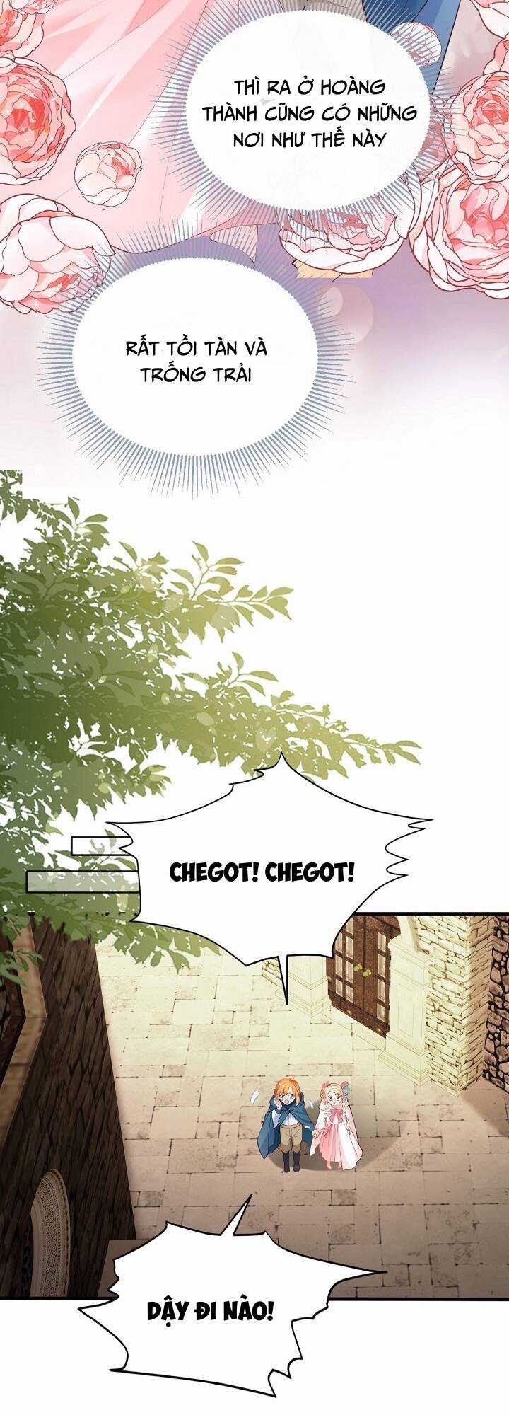 Con Gái Nuôi Muốn Cứu Thế Giới Chapter 22 trang 4