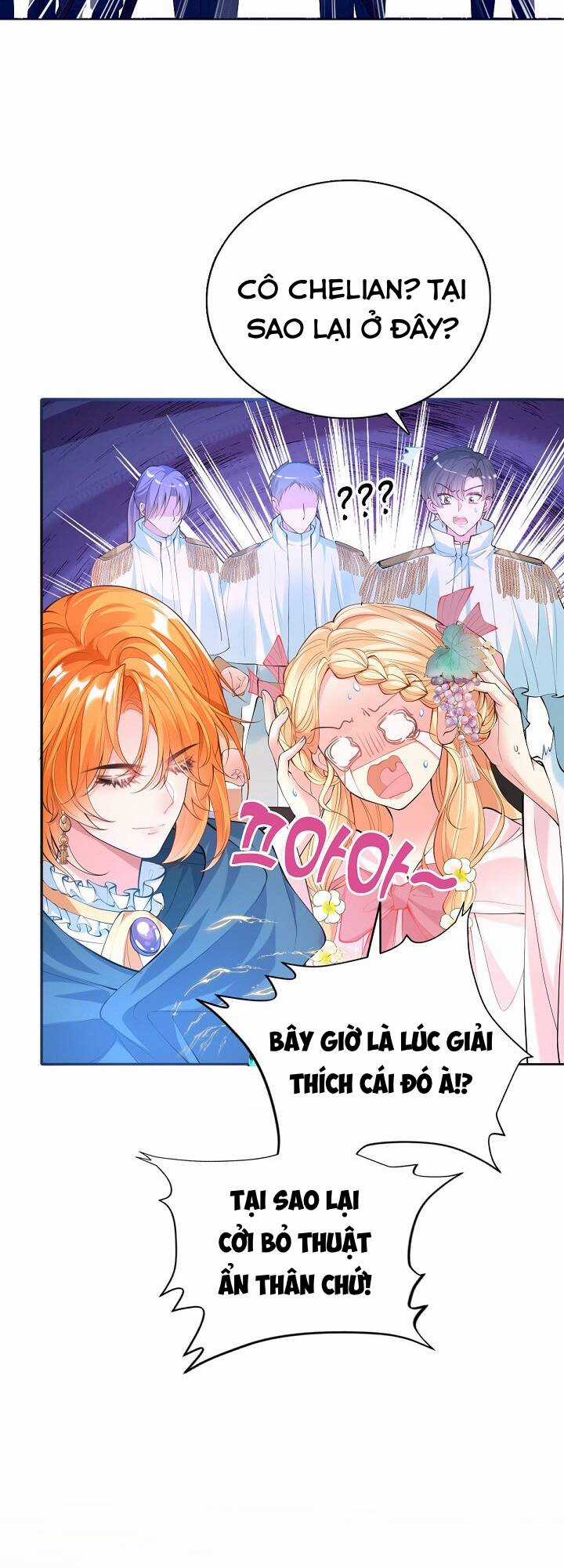 Con Gái Nuôi Muốn Cứu Thế Giới Chapter 22 trang 44