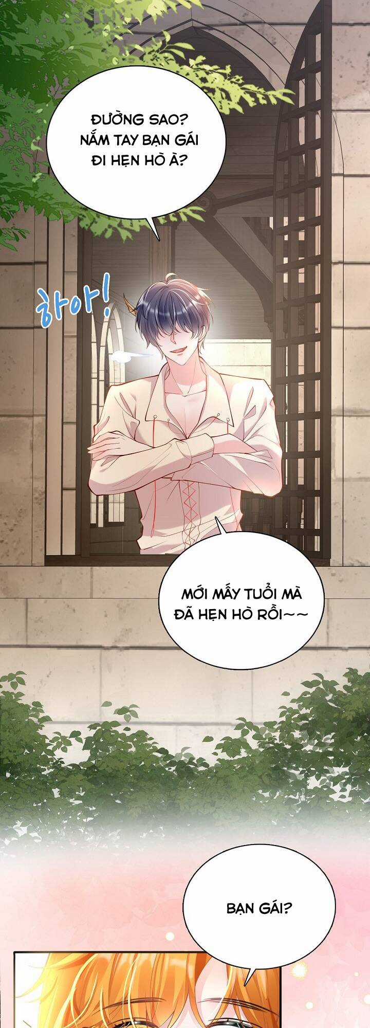 Con Gái Nuôi Muốn Cứu Thế Giới Chapter 22 trang 8